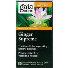 Vitamins & Supplements Gaia Herbs Ginger Supreme 60