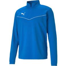 Puma Teamrise Halfzip Sweatshirt Men - Electric Blue Lemonade