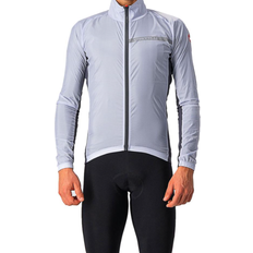 Castelli Vestes Castelli Squadra Stretch Cycling Jacket Men - Silver Gray/Dark Gray