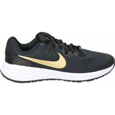 Nike revolution 6 next nature Nike Revolution 6 Next Nature M - Black/White/Metallic Gold