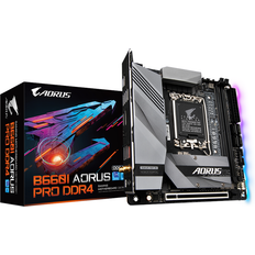 B660 - Mini-ITX - Socket 1700 Placas Base Gigabyte B660i AORUS PRO DDR4