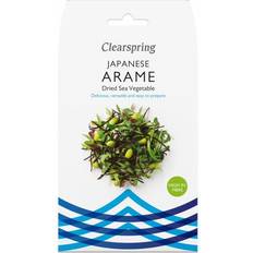 Sin azúcar Especias, Condimentos & Salsas Clearspring Japanese Arame Dried Sea Vegetable 30g