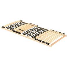 vidaXL Bed Frame with 38 Slats