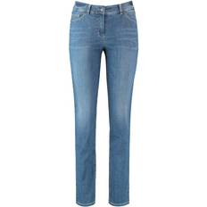 Gerry Weber Kläder Gerry Weber Best4me Slim Fit 5-Pocket Trousers - Blue