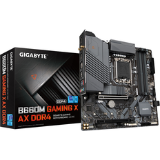 Motherboards Gigabyte B660M GAMING X AX DDR4