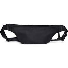 Water Resistant Bum Bags Rains Bum Bag - Black