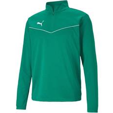 Puma Pullover Puma Teamrise Halfzip Sweatshirt Men - Pepper Green/White