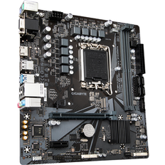 Micro-ATX - Socket 1700 Motherboards Gigabyte H610M H DDR4