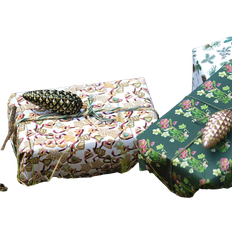 Gift Wrapping Papers Pines and Cookies 4-pack