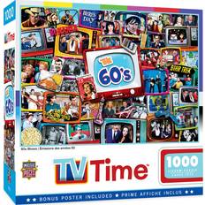 Masterpieces TV Time 60s Shows 1000 Pieces