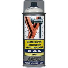 Motip RAL 9002 Lackfarbe, Holzfarbe Gray White 0.4L