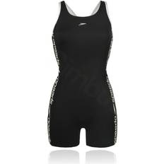 Speedo Girl's Swimsuit with Legs Superiority - Black