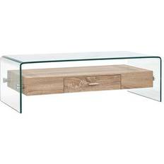 Glas Sofaborde vidaXL - Sofabord 45x98cm