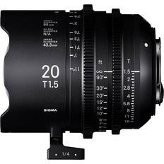 SIGMA Cine 20mm T1.5 FF for Canon EF