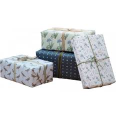 Gift Wrapping Papers Blooming Spring 4-pack