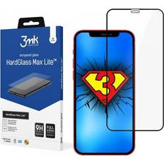 Skärmskydd 3mk HardGlass Max Lite Screen Protector for iPhone 12 Pro Max