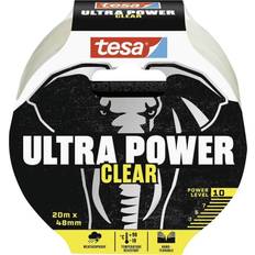 Muovi Teipit TESA Ultra Power Clear 56496-00000-00 Transparent