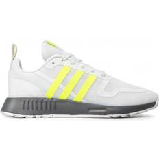 adidas Junior Multix - Crystal White/Solar Yellow/Grey Five