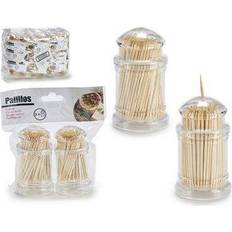 BigBuy Home Toothpick Holder Køkkenudstyr 2stk