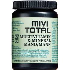 Mivitotal multivitamin Mivitotal Multivitamin & Mineral Man 90 stk