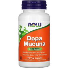 NOW Dopa Mucuna 90 Stk.