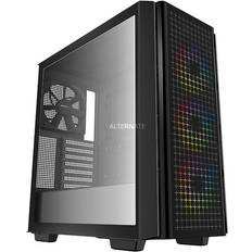 Deepcool Midi Tower (ATX) Computerbehuizingen Deepcool CG540 Tempered Glass