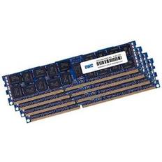 128 GB - 1333 MHz - DDR3 Memorie RAM OWC 32 GB PC3-10600 DDR3, DDR3, PC server, 240-pin DIMM, 4 x 32 GB, Nero, Blu