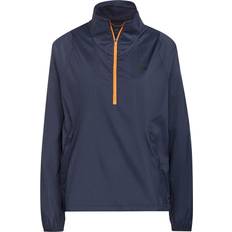 Adidas Run Fast Half-Zip Jacket Women - Shadow Navy