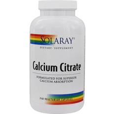 Solaray Calcium Citrate 1000mg 240 pcs