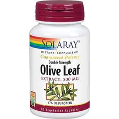 Vitamins & Supplements Solaray Olive Leaf Extract 500mg 30 pcs