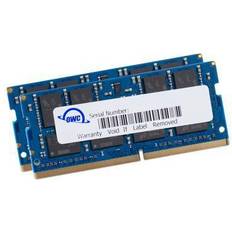 2666 MHz - 64 GB - SO-DIMM DDR4 Memorie RAM OWC SO-DIMM DDR4 2666MHz 2x32GB (OWC2666DDR4S64P)