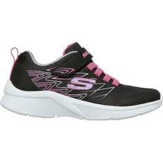 Skechers Laufschuhe Skechers Microspec - Black/Pink