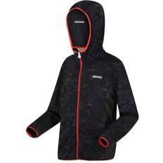 Reflektoren Fleece-Bekleidung Regatta Kid's Cadson Full Zip Hooded Fleece - Ash Camo