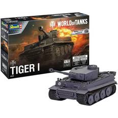 Scale Models & Model Kits Revell Tiger I World of Tanks