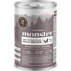 Monster Multi Protein Beef, Chicken & Lamb 0.4kg