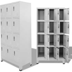 vidaXL 12 Compartments Armario