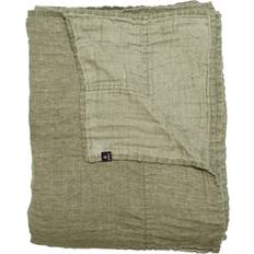 Linen Bedspreads Himla Hannelin Bedspread Green (260x260cm)