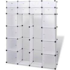 vidaXL Modular Opbevaringsskab 146x180.5cm