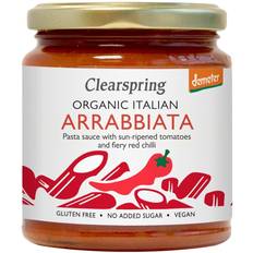 Pasta sauce Clearspring Demeter Organic Italian Pasta Sauce Arrabbiata 300g