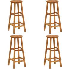 VidaXL Bar Stools vidaXL 310285 Bar Stool 29.9" 4