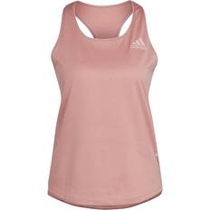 adidas Parley Adizero Run Tank Top Women - Wonder Mauve