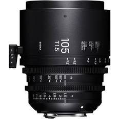 SIGMA Sony E (NEX) Camera Lenses SIGMA Cine 105mm T1.5 FF for Sony E