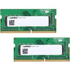 Ddr4 3200 16 sodimm Mushkin Memoria ram essentials sodimm 16 gb kit 2x8gb ddr4 3200 mes4s320nf8gx2