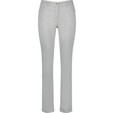 Romy Straight Fit Jeans - Grey