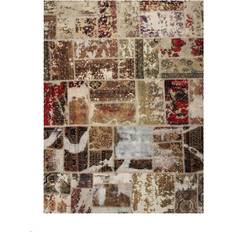Arkiio Patchwork Beige, Brun 168x223cm