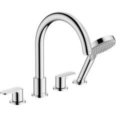 Side Spray Included Bath Taps & Shower Mixers Hansgrohe Vernis Blend (71456000) Chrome