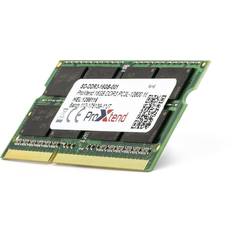 16 GB - SO-DIMM DDR3L RAM Memory ProXtend SO-DIMM DDR3L 1600MHz 16GB System Specific (SD-DDR3-16GB-001)