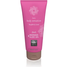 Scent 200ml Shiatsu 2in1 Massage & Glide Gel Raspberry Scent 200ml