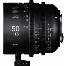 Canon ef 50mm SIGMA Cine 50mm T1.5 FF for Canon EF