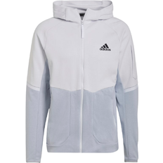 adidas Designed For Gameday Full-Zip Jacket - Dash Grey